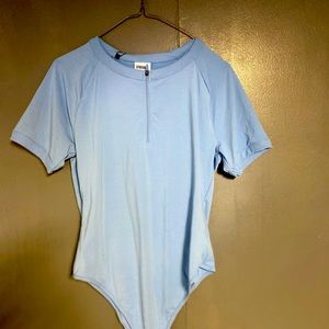 Gym Shark Power Release Short Sleeve Bodysuit-Out of Stock! NEW
